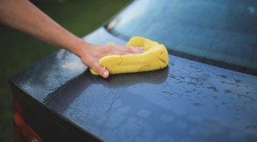 Como proteger a pintura do carro